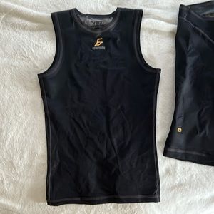 Enerskin compression wear